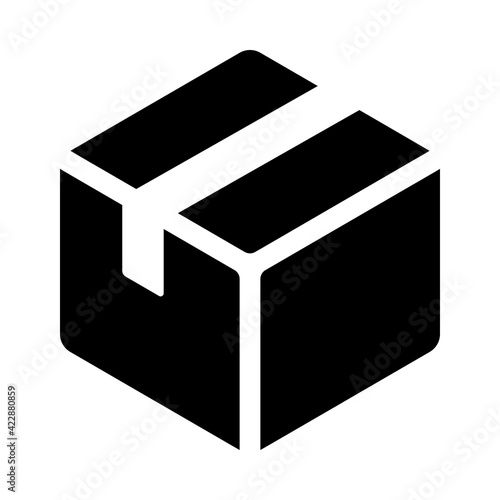 段ボール　箱　納品　アイコン（シリーズ）