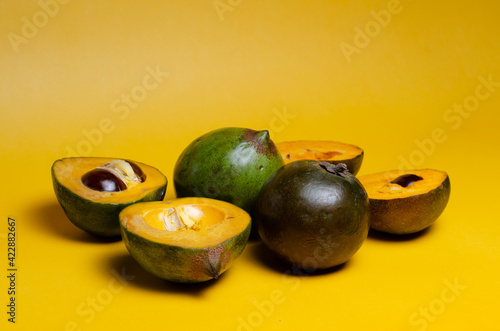 Lucuma, fruit of the andes photo