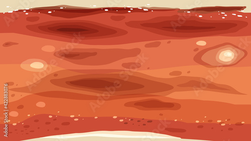 Abstract background of Mars surface
