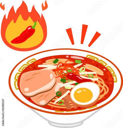 激辛ラーメン