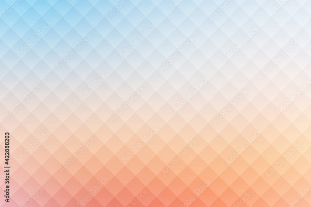 Fototapeta premium 背景 テクスチャ ダイヤ 柄 グラフィック ビジネス アート グラデーション 