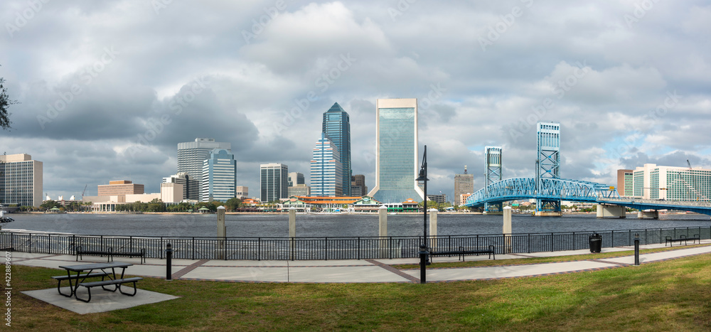 Panotama of Downtown Jacksonville, Florida Panotama of Downtown Jacksonville, Florida