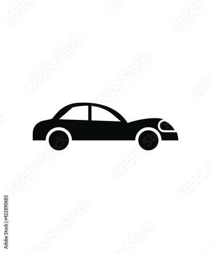 old car icon vector best flat icon.