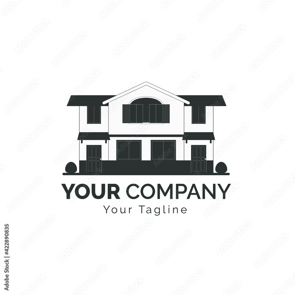 Real estate logo Real estate logo