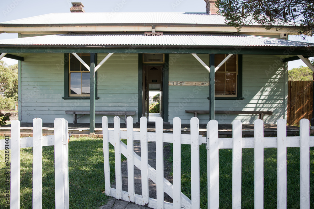 Fototapeta premium Workers cottage