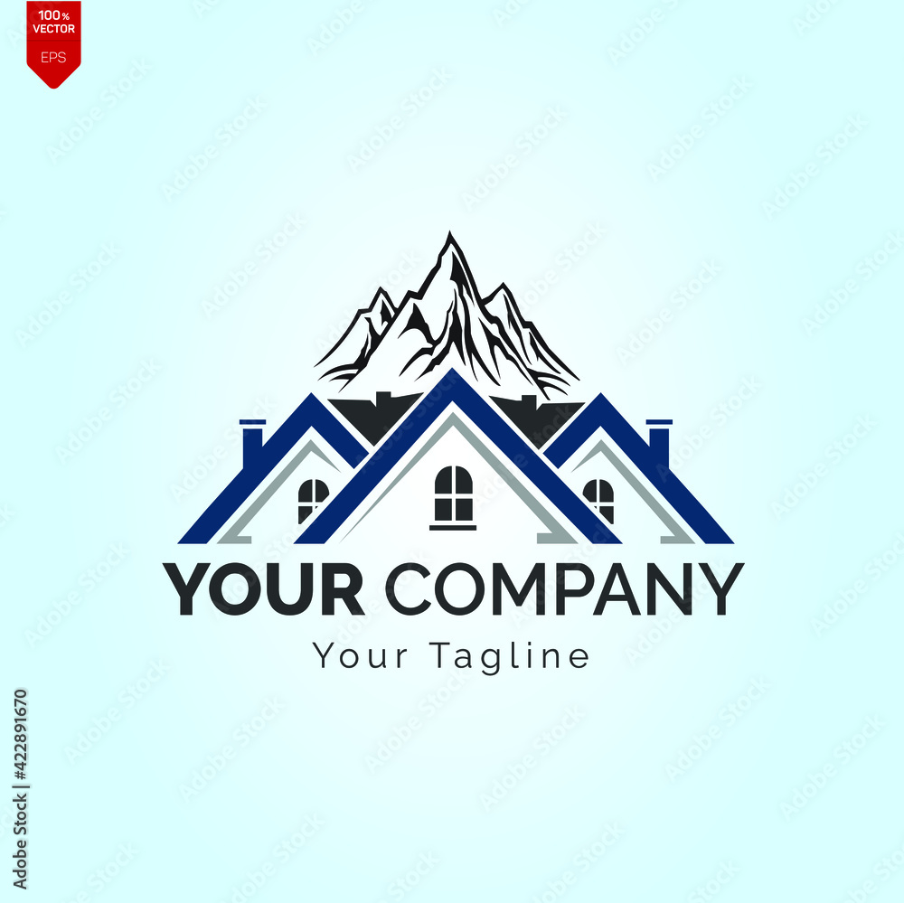 Real estate logo Real estate logo