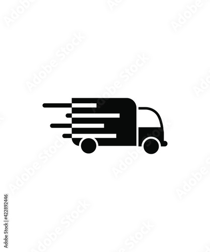 fast delivery icon,vector best flat icon.