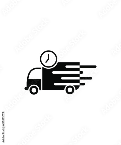 fast delivery icon,vector best flat icon.