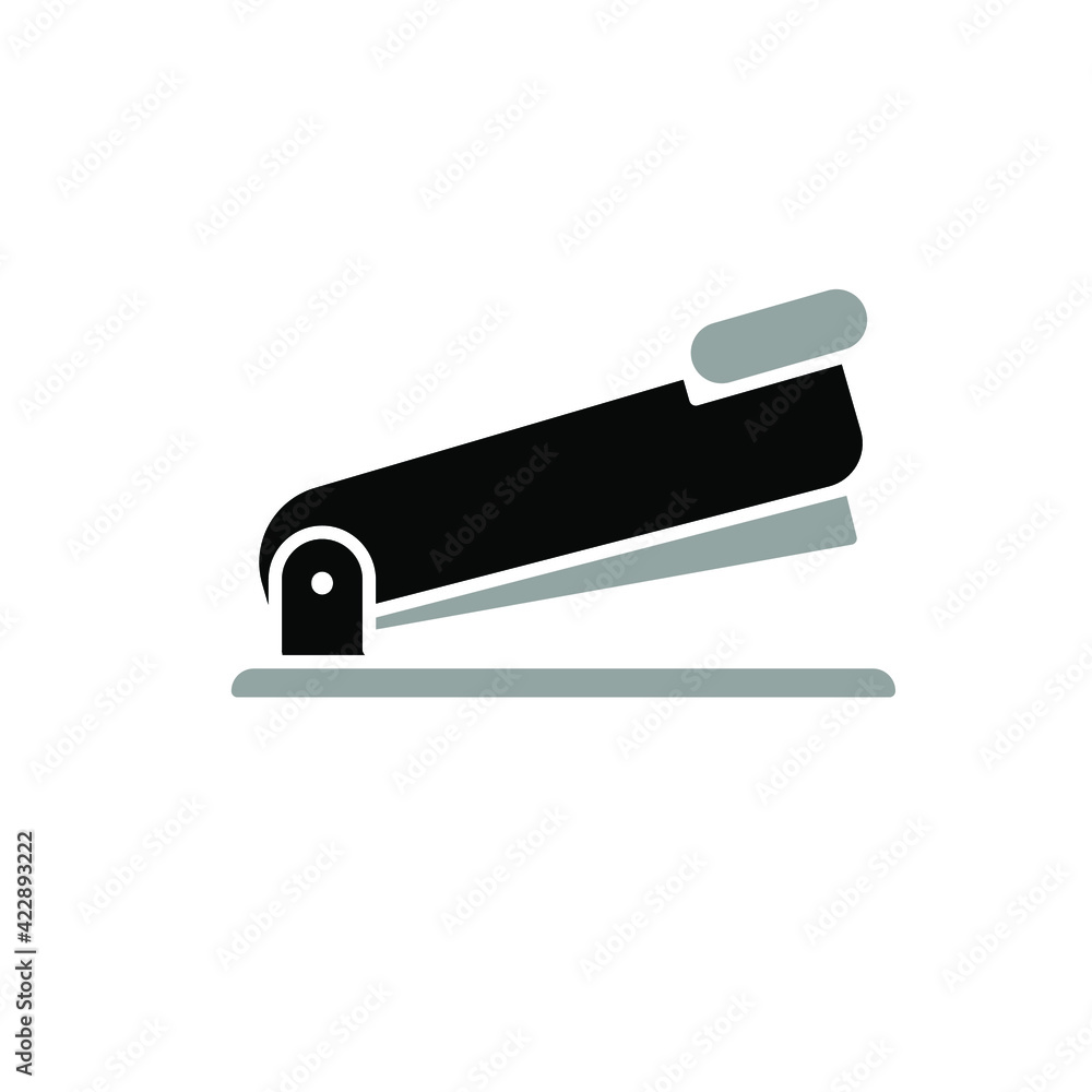 Illustration Vector graphic of stapler icon Illustration Vector graphic of stapler icon