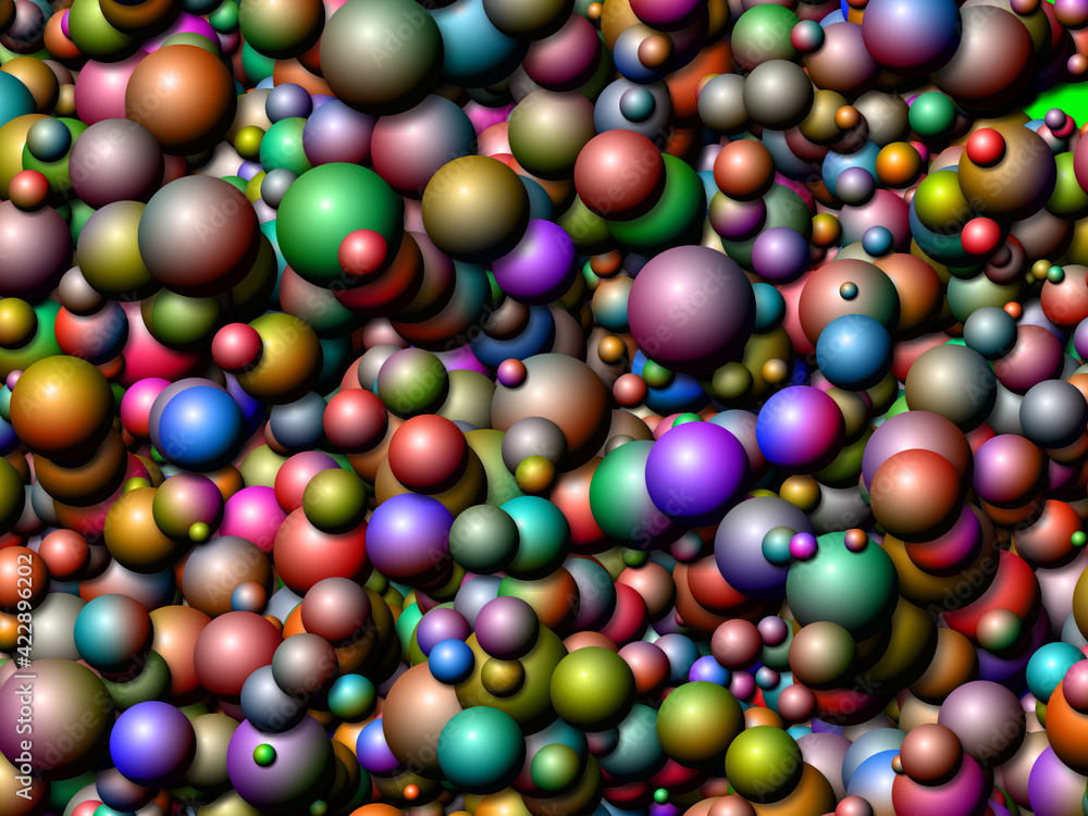 Vibrant Ball Backdrop Vibrant Ball Backdrop