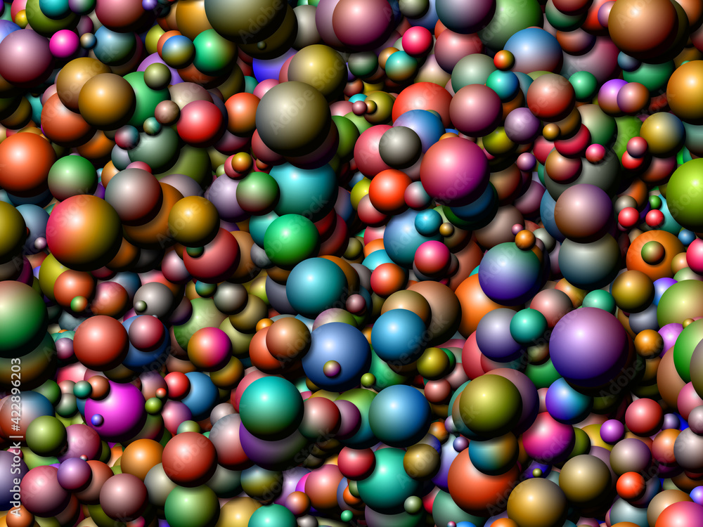 Vibrant Ball Backdrop Vibrant Ball Backdrop