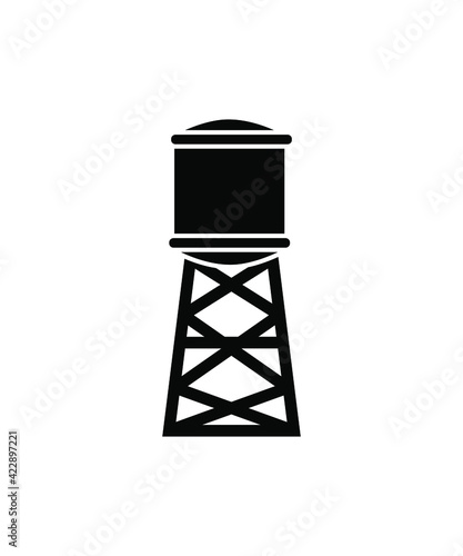 water tank icon,vector best flat icon.