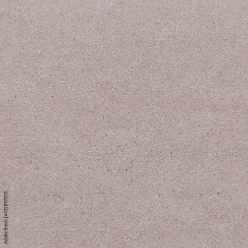 Close up of recycled brown paper texture for background design