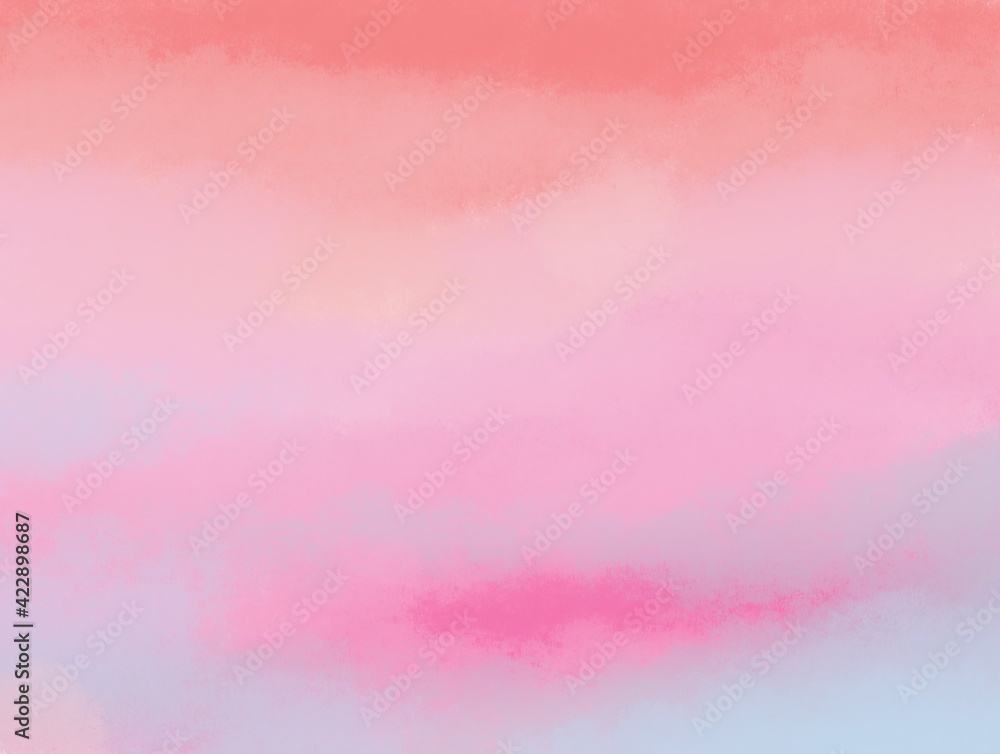 Unicorn Marble Galaxy Print  pattern.Pastel clouds and sky with bokeh . Cute bright candy background . Concept for montage yours product or presentation for girl .Princess style.