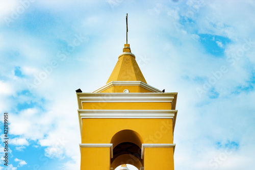 iglesia de moche Perú