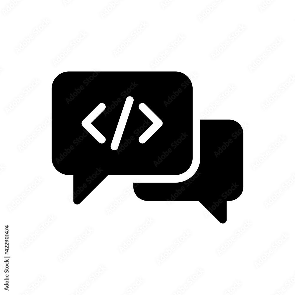 Fototapeta premium coding