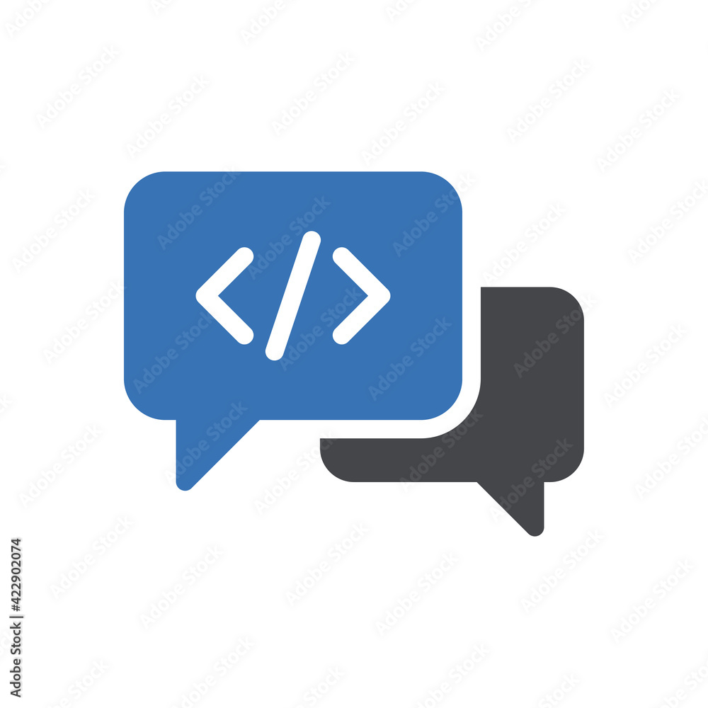 Fototapeta premium coding