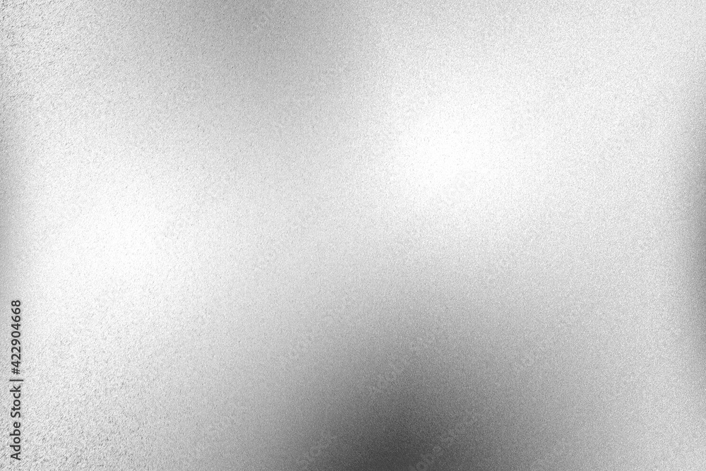 White silver foil glitter metallic wall with copy space, abstract texture background White silver foil glitter metallic wall with copy space, abstract texture background