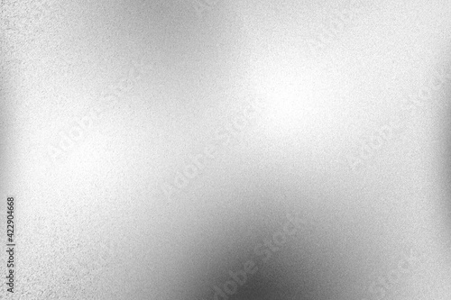 White silver foil glitter metallic wall with copy space, abstract texture background