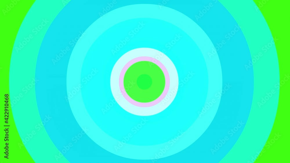Colourful flash circles motion graphics background Colourful flash circles motion graphics background