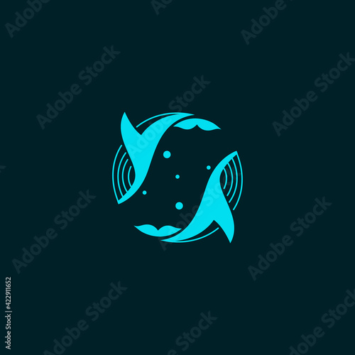 twin whales logo