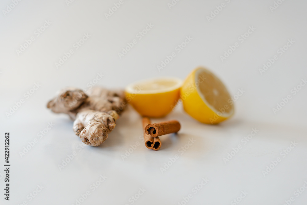 Lemon ginger cinnamon Lemon ginger cinnamon