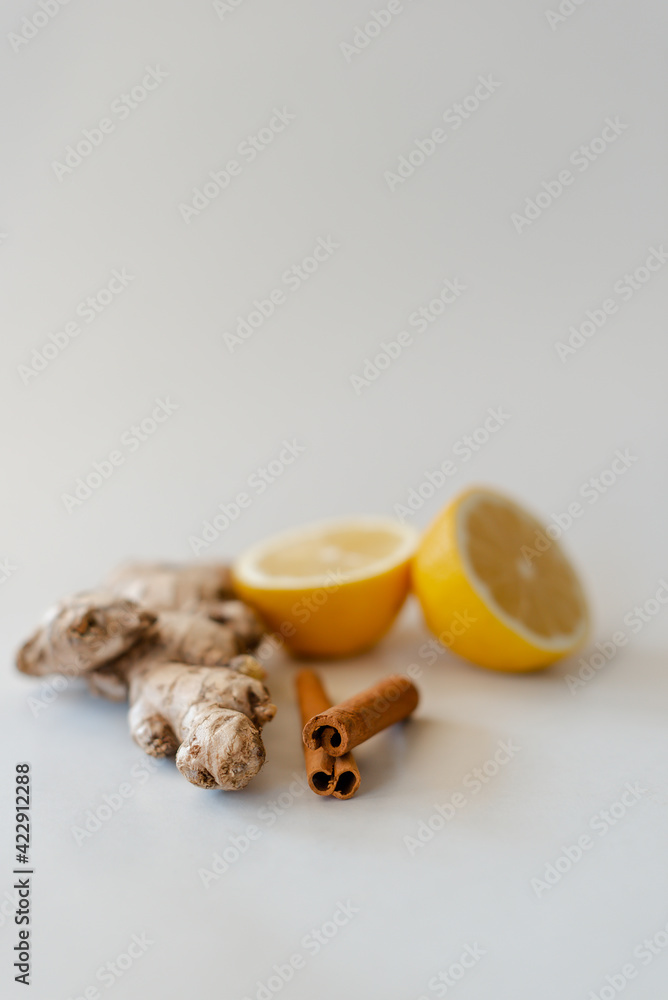 Lemon ginger cinnamon Lemon ginger cinnamon