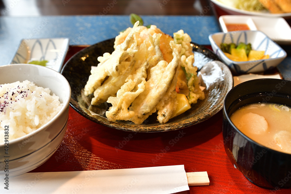 ワカサギの天ぷら
