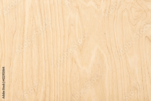 light wood texture with natural pattern. board surface as background.