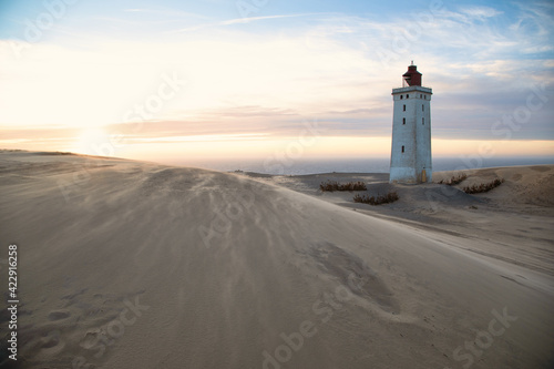 Photography danmark nordjylland løkken strand Rubjerg Knude Fyr