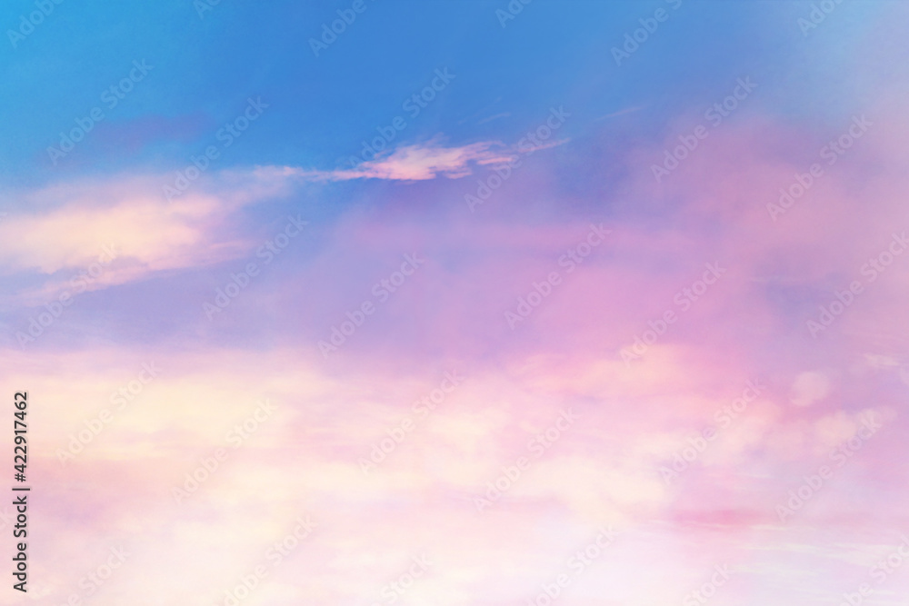 夜明けの空の風景イラスト テクスチャ Stock Illustration Adobe Stock