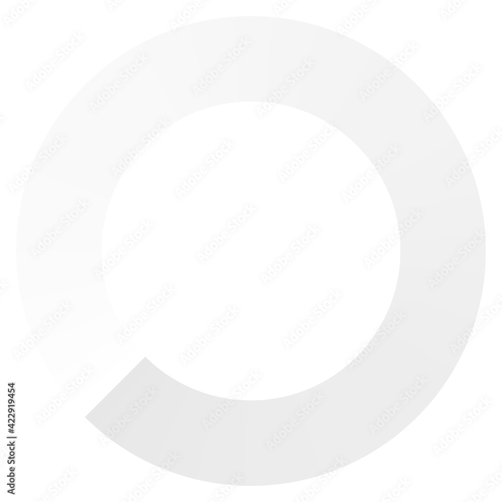 Circular, concentric element. Abstract circle. Preloader, crosshair, buffer shape Circular, concentric element. Abstract circle. Preloader, crosshair, buffer shape
