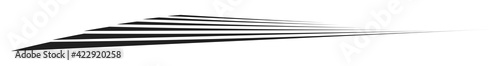 Dynamic brush, brushstroke shapes. Comic effect streaks, strips design