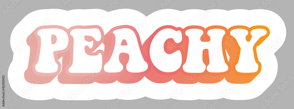 Fotografie Peachy