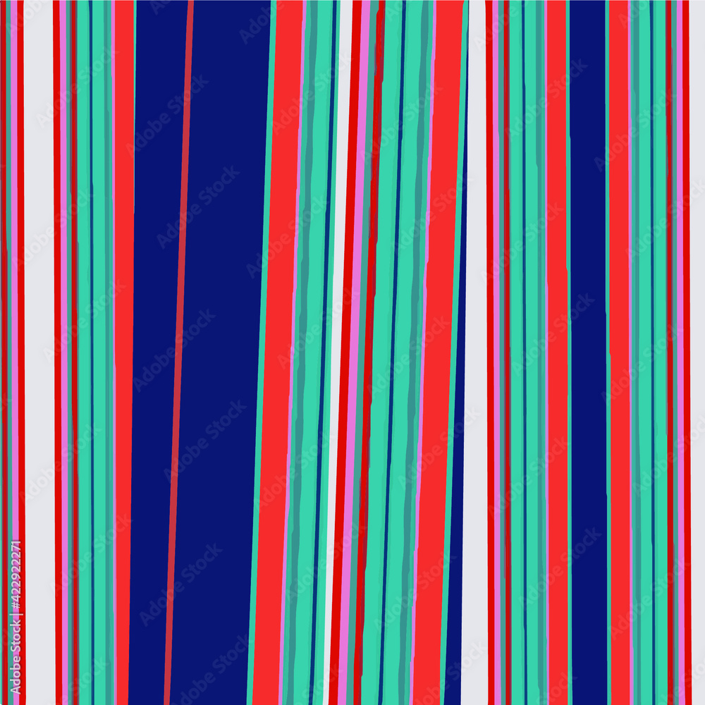 Uneven multicolored stripes. abstract background. 