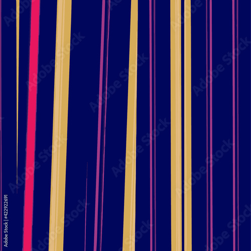 Uneven multicolored stripes. abstract background. 