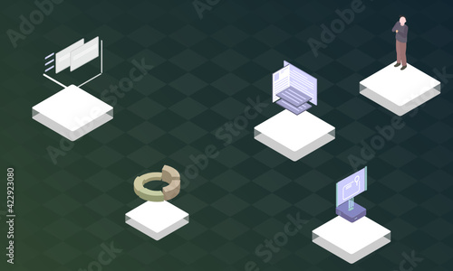 20% Project concept on abstract design
