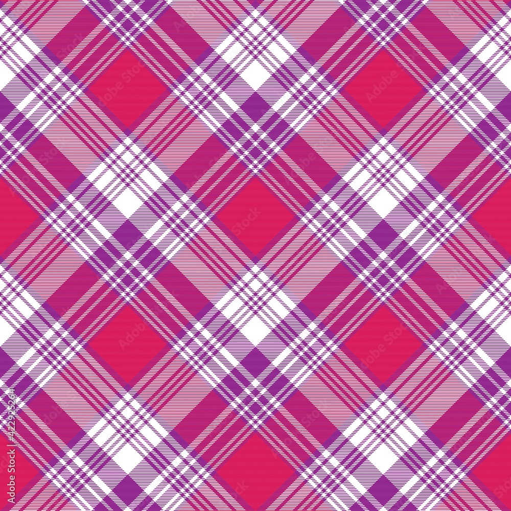 Purple Chevron Plaid Tartan textured Pattern Design Purple Chevron Plaid Tartan textured Pattern Design