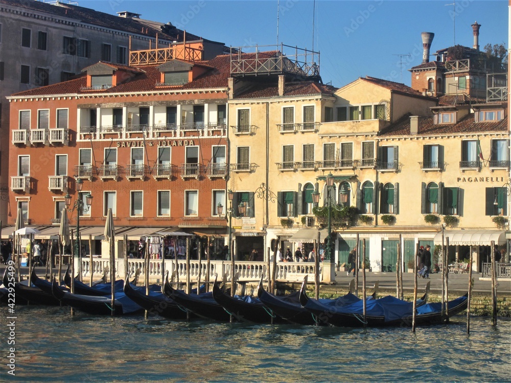 Paläste in Venedig 