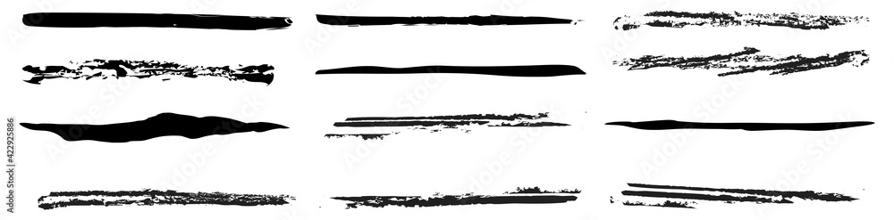 custom made wallpaper toronto digitalTextured, grungy brush, brushstroke design element