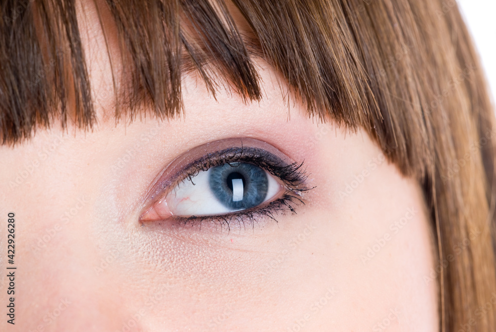 Fototapeta premium Woman eye