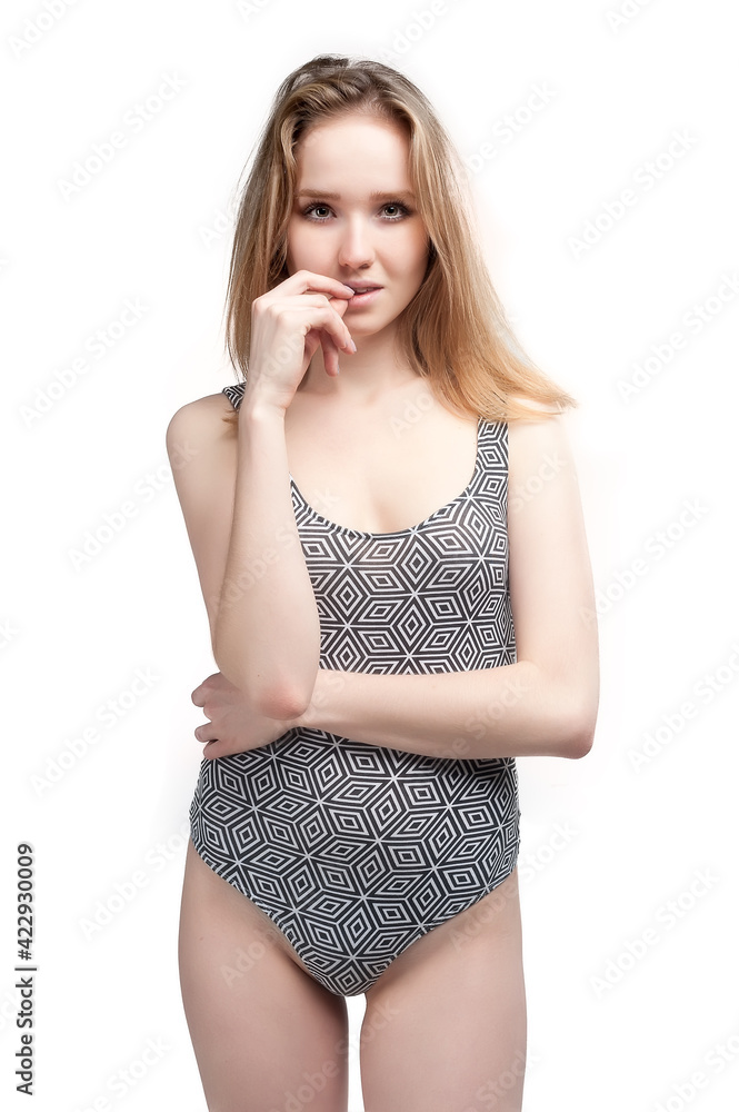 Pretty fitness woman Pretty fitness woman