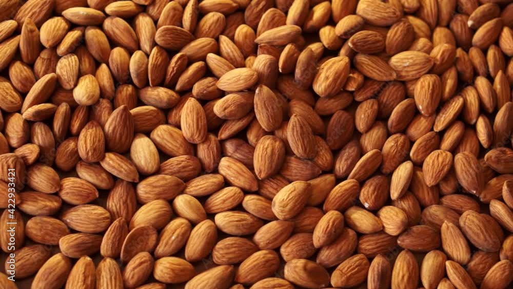 ripe clean walnut almonds close up. background. product rich in minerals and vitamins. Macro ripe clean walnut almonds close up. background. product rich in minerals and vitamins. Macro