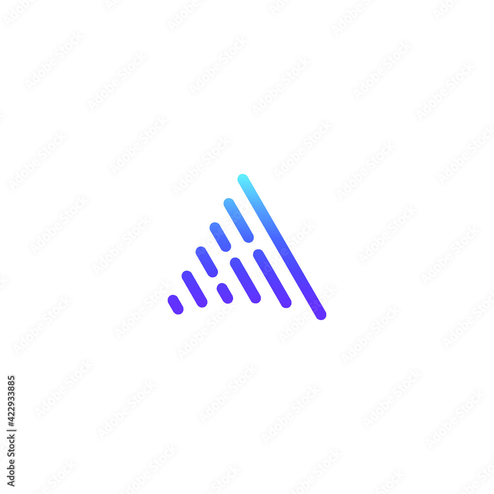 initial logo A initial logo A