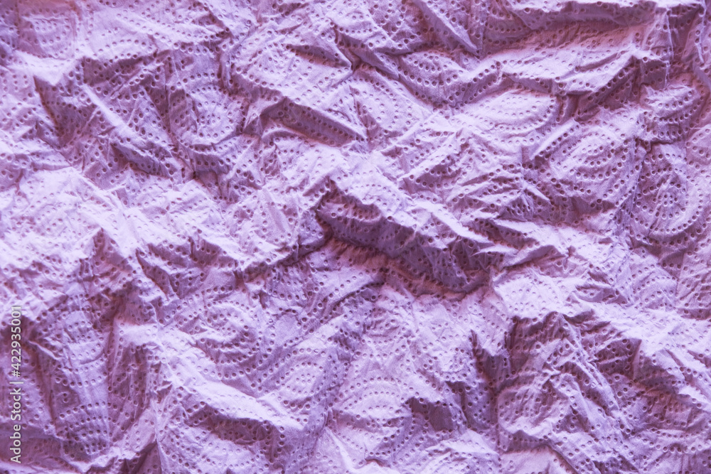 pink crumple paper texture can be use as background pink crumple paper texture can be use as background