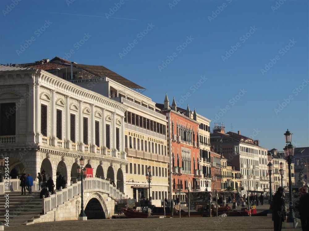Paläste in Venedig 