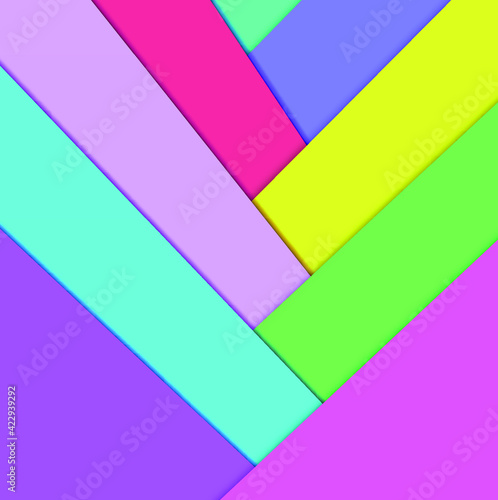 Free Download background stripes are multicolored - GFXLoad