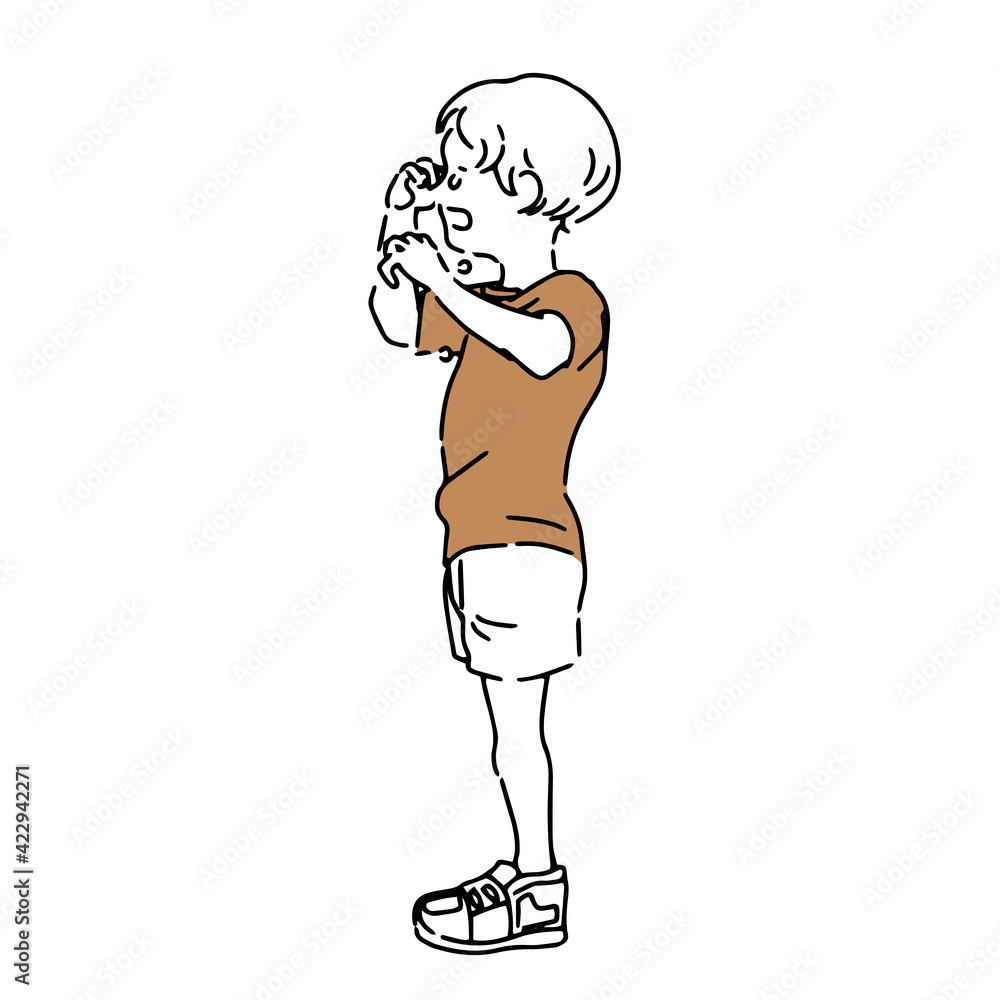 泣く 男の子 子供 イラスト シンプル 横顔 イラスト Stock Vektorgrafik Adobe Stock 泣く 男の子 子供 イラスト シンプル 横顔 イラスト Stock Vektorgrafik Adobe Stock