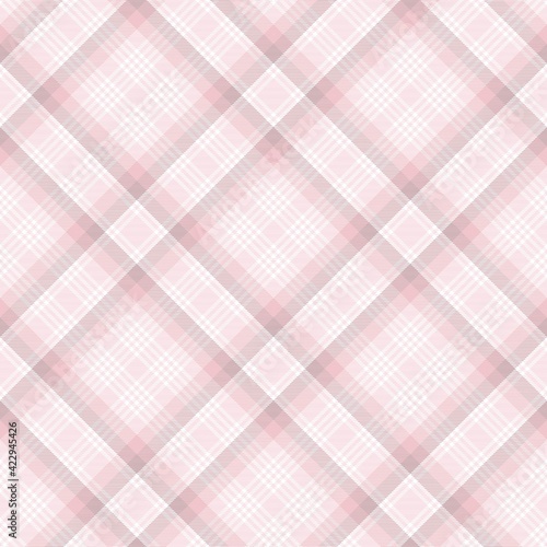 Pastel Chevron Plaid Tartan textured Seamless Pattern Design