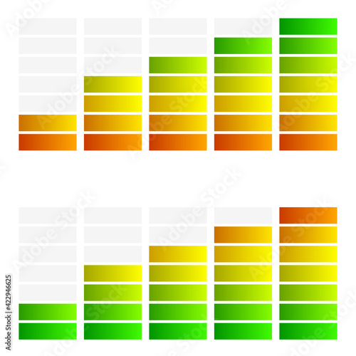 Loader, preloader, progress bar vector element
